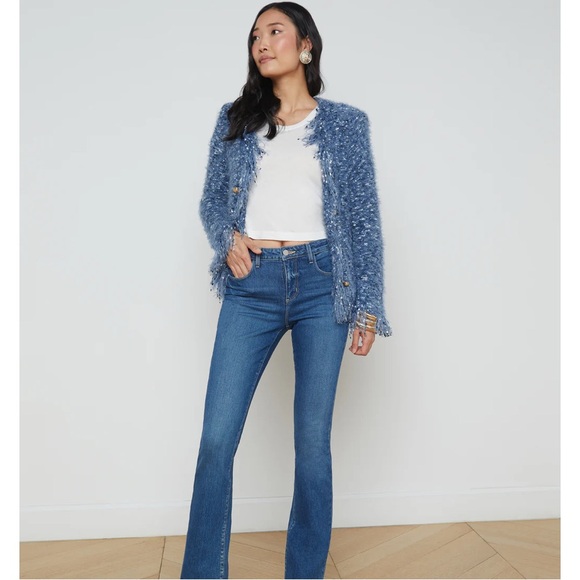 L’agence cardigan jacket - Picture 4 of 8